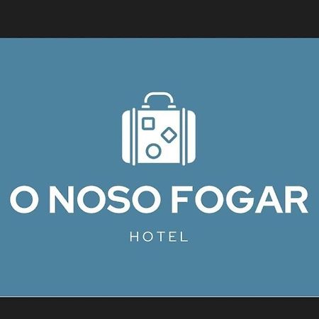 Hotel O Noso Fogar Рибадумия Экстерьер фото
