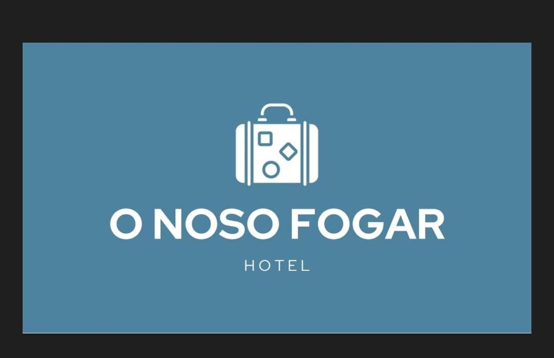 Hotel O Noso Fogar Рибадумия Экстерьер фото